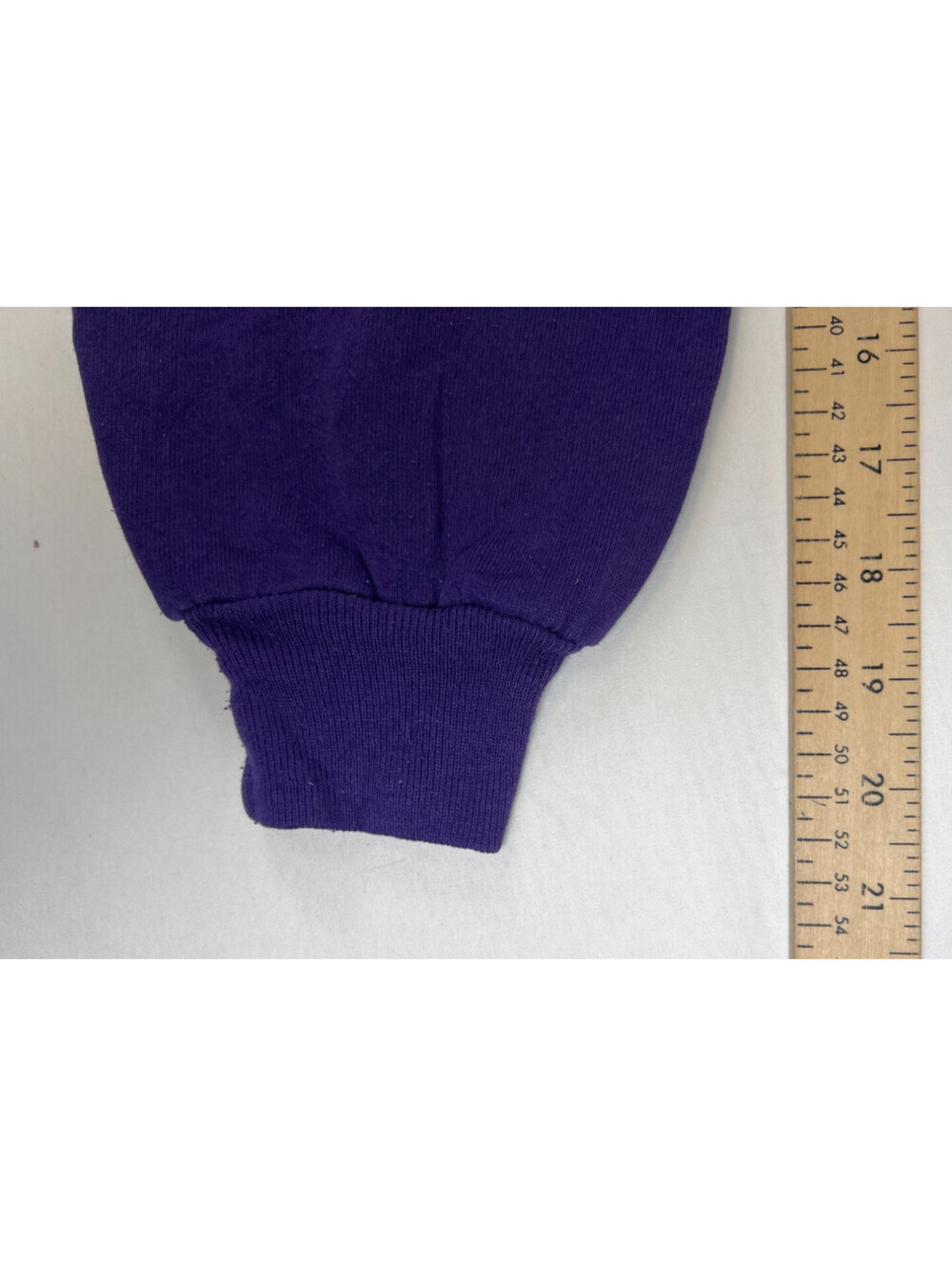 Vintage Collegiate Pacific Northern Iowa Made in USA Sweatshirt Men Size L - Picture 7 of 7